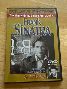 NEW Frank Sinatra Double Feature - The Man with the Golden Arm & Suddenly